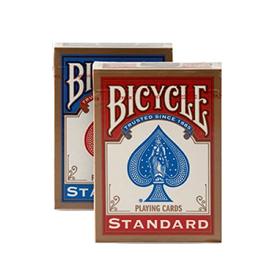 Пустая коробка колоды Bicycle Standard