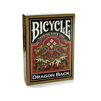 Bicycle Dragon Gold