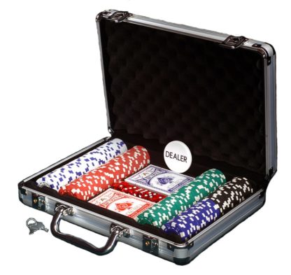 Набор для игры в покер Empire 200 фишек + подарок