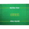 Сукно для покера 90x180 см "Hold'Em Poker" + подарок 9793