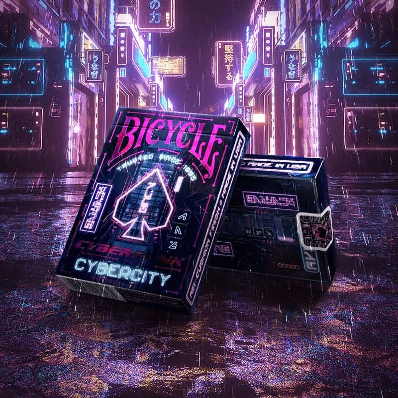 Bicycle Cybercity Cyberpunk (Киберпанк) 10281