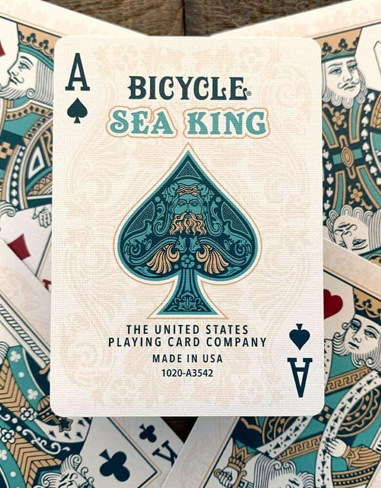 Bicycle Sea King (Морской король) 10293