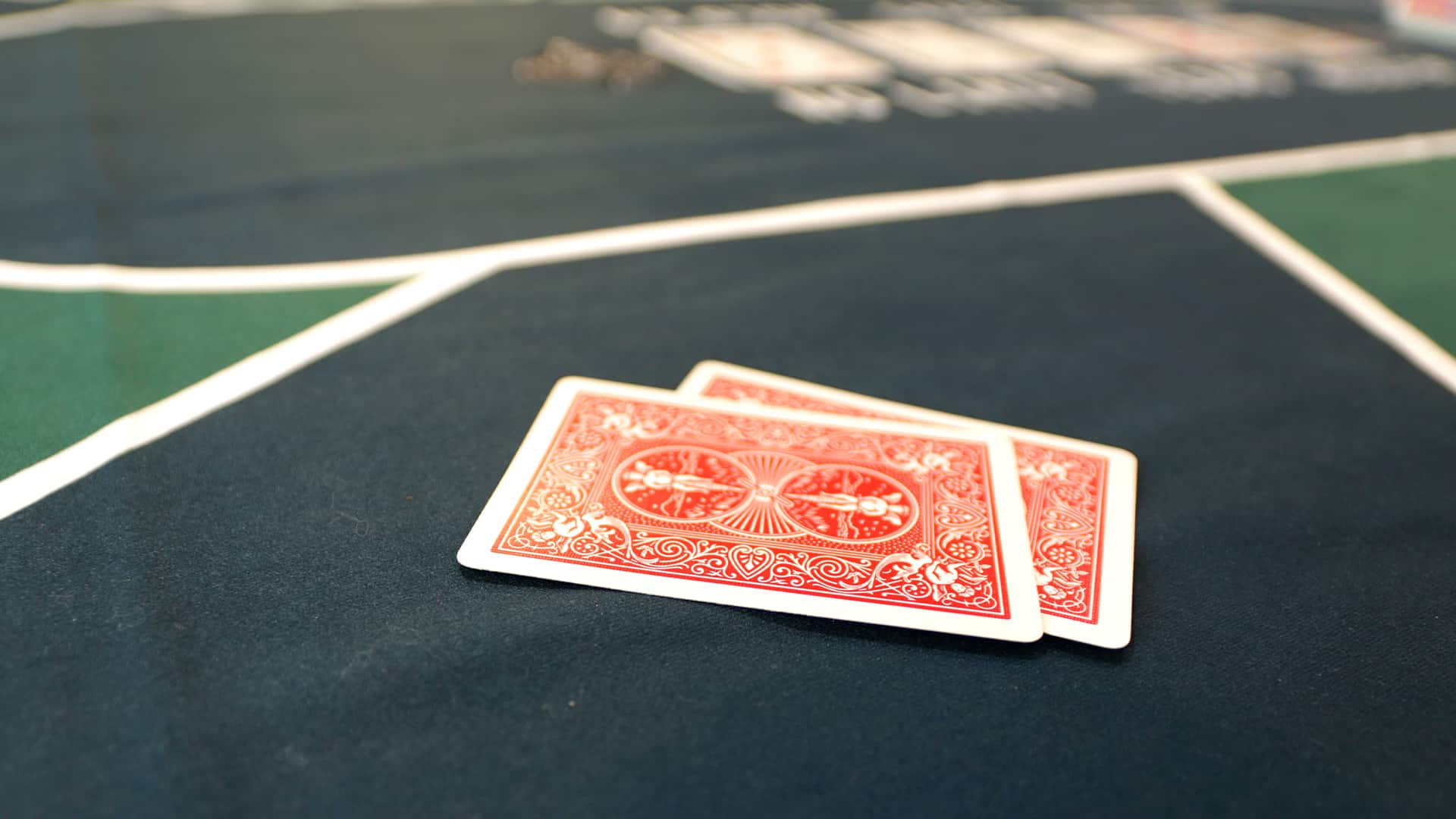 Сукно для покера премиум качества 175 х 90 см непромокаемое с разметкой на 10 игроков 10404