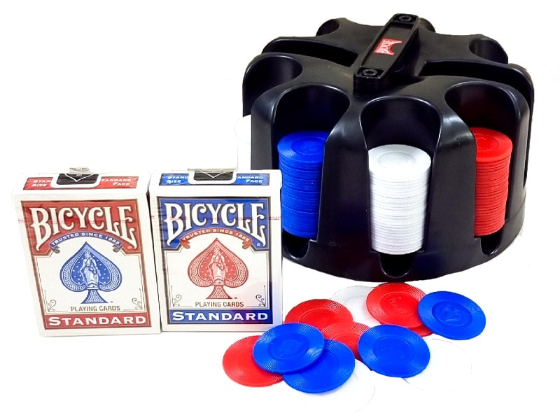 nabor-dlya-pokera-bicycle-revolving-poker-chip-rack-200-fishek