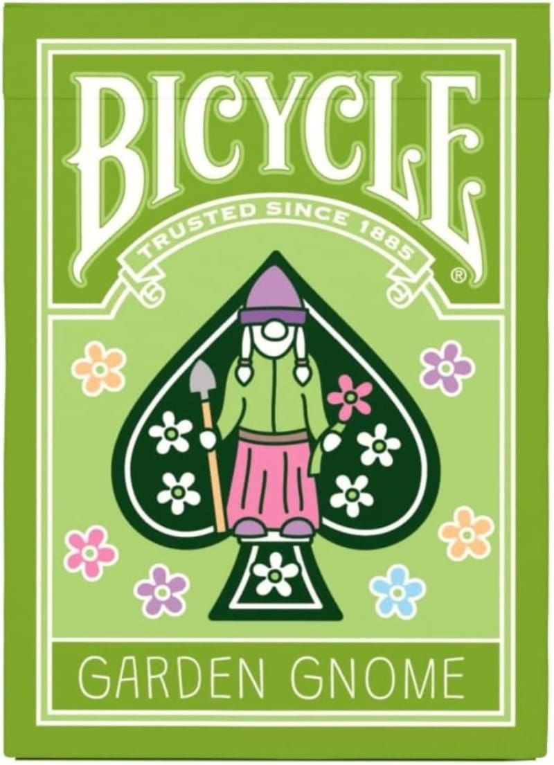 Bicycle Garden Gnome